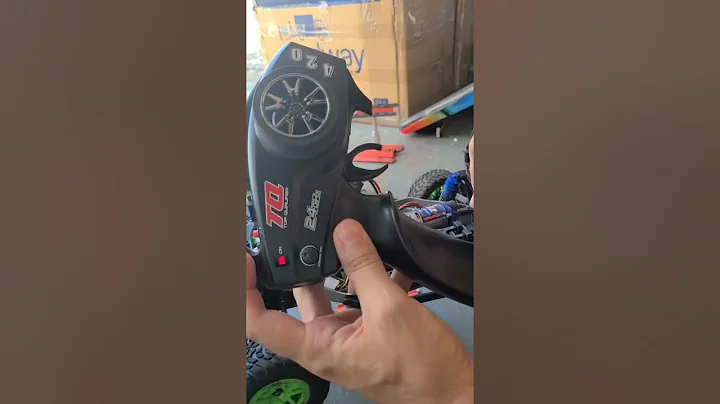 How to connect a Traxxas transmitter to a Traxxas Reciever