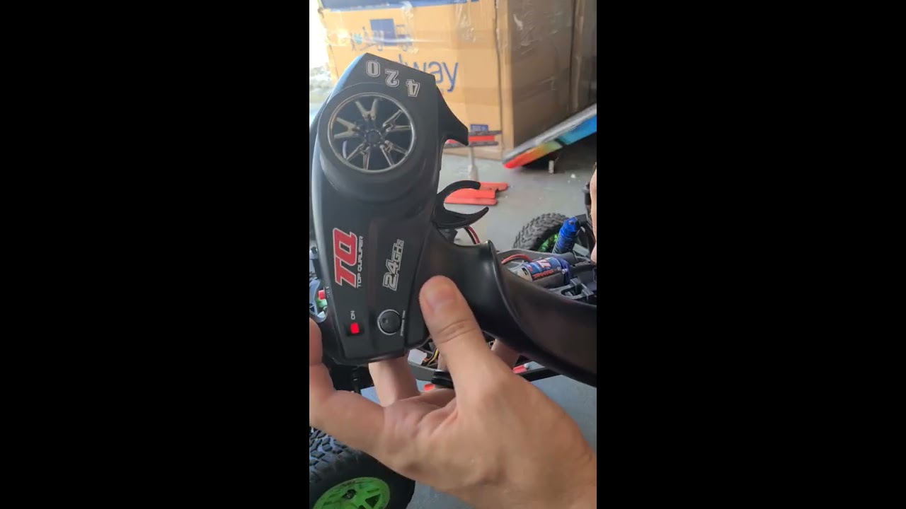 How To Connect A Traxxas Transmitter Reciever