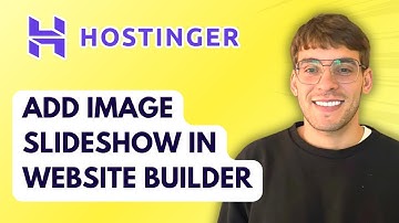 How to Add Image Slideshow in Hostinger Website Builder [2025 Guide]