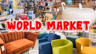 WORLD MARKET SHOP WITH ME Spring 2022 Cost Plus World Market