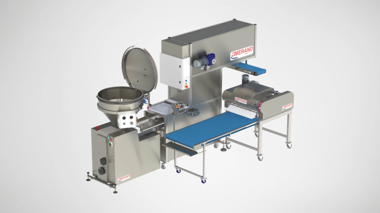 White Baguette Production | EasyLine Tradition automatic line