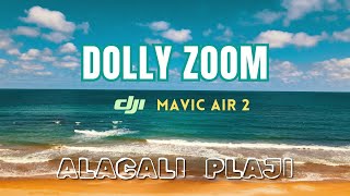 Dji Mavic Air 2 - Dolly Zoom Şile Alacalı Plajı
