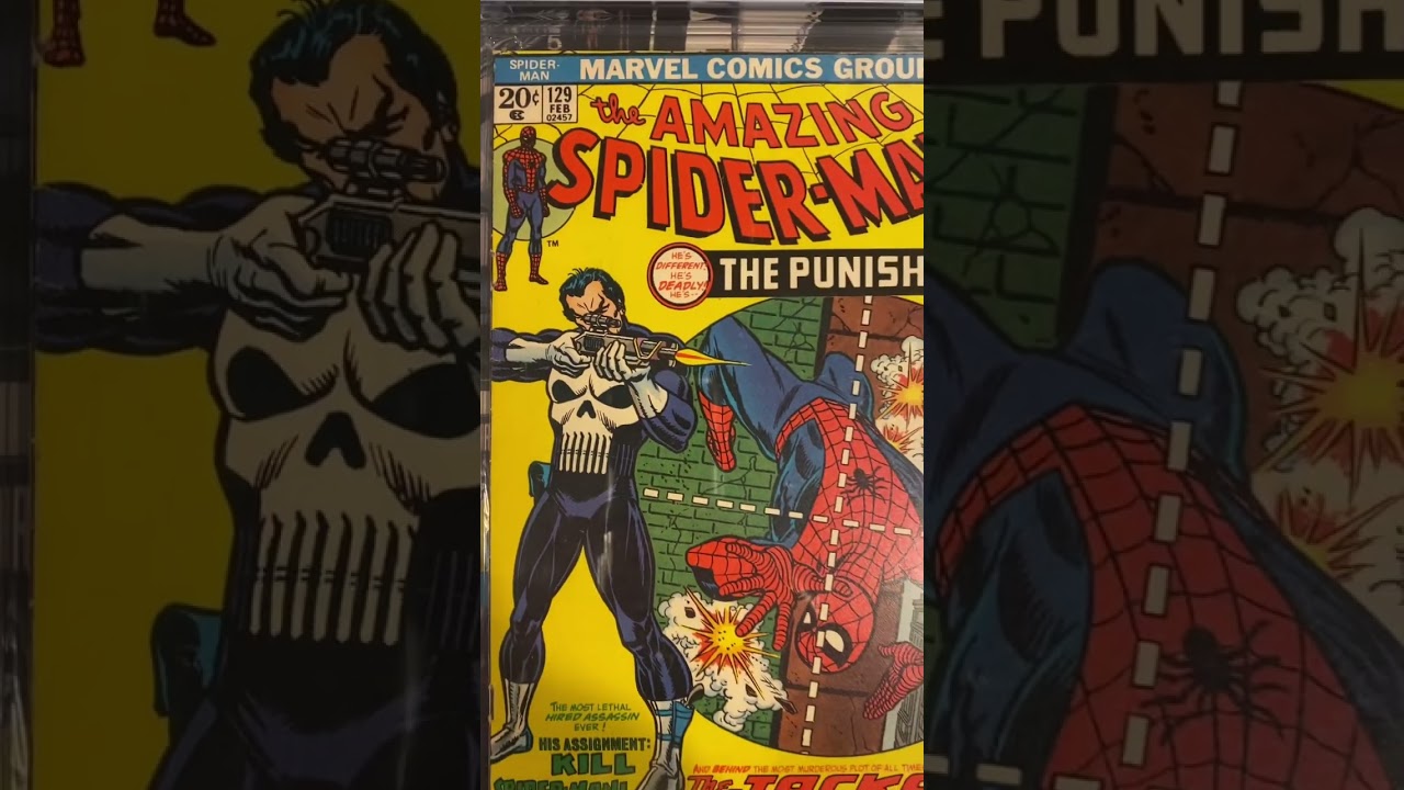First Appearance of Marvel Comics Punisher? 