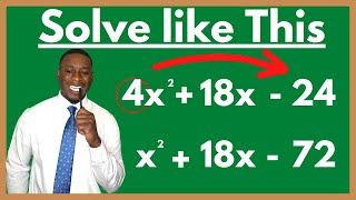 Slip & Slide Factoring: Why Students ALWAYS get these problems Wrong!