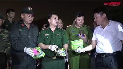 Hành trình triệt phá đường dây ma tuý xuyên quốc gia giấu trong đá granite