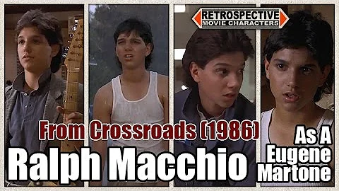 Ralph Macchio As A Eugene Martone From Crossroads (1986)