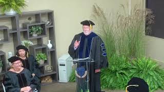 2024 Doctoral Hooding Ceremony