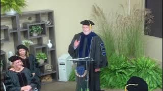 2024 Doctoral Hooding Ceremony