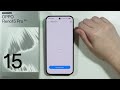 OPPO Reno 15 Pro: How to Perform Diagnostics