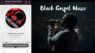 Black Gospel Music App screenshot 2