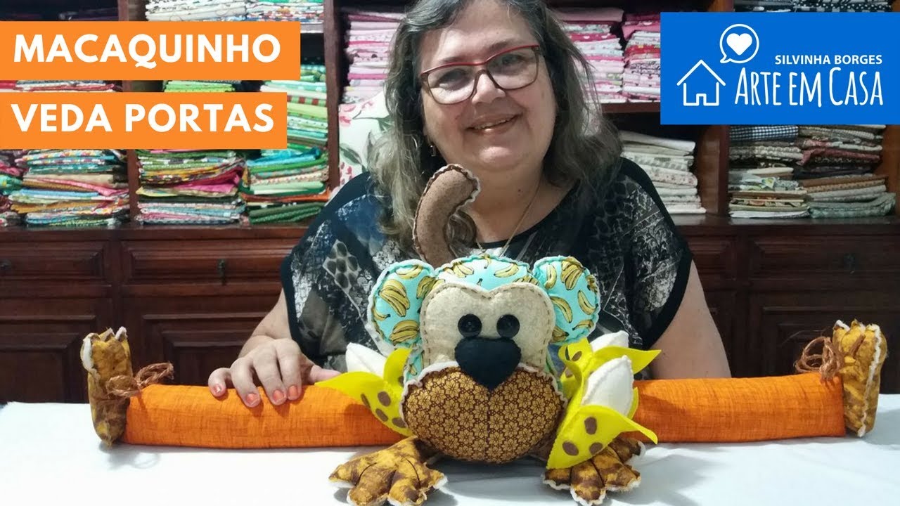 Macaquinho - Coleção Veda Portas