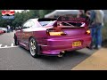 Japanese Cars arriving JDM Car Meet!