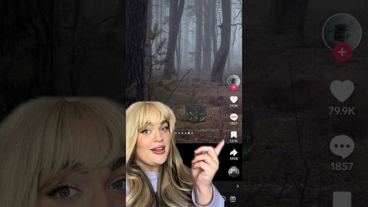 The CREEPIEST TikTok account ever… what’s going on with TinyPawsParadise? 