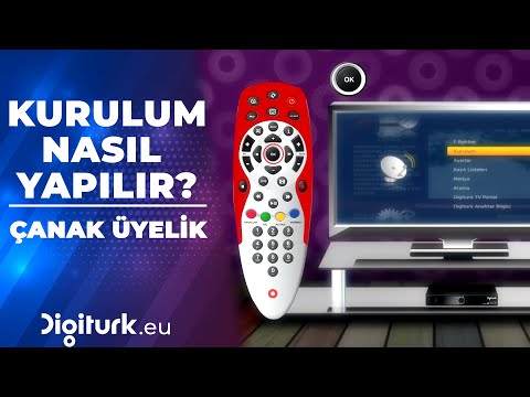 Kolay Kurulum Nasıl Yapılır - Çanak Üyelik - Digiturk Euro Yardım Merkezi