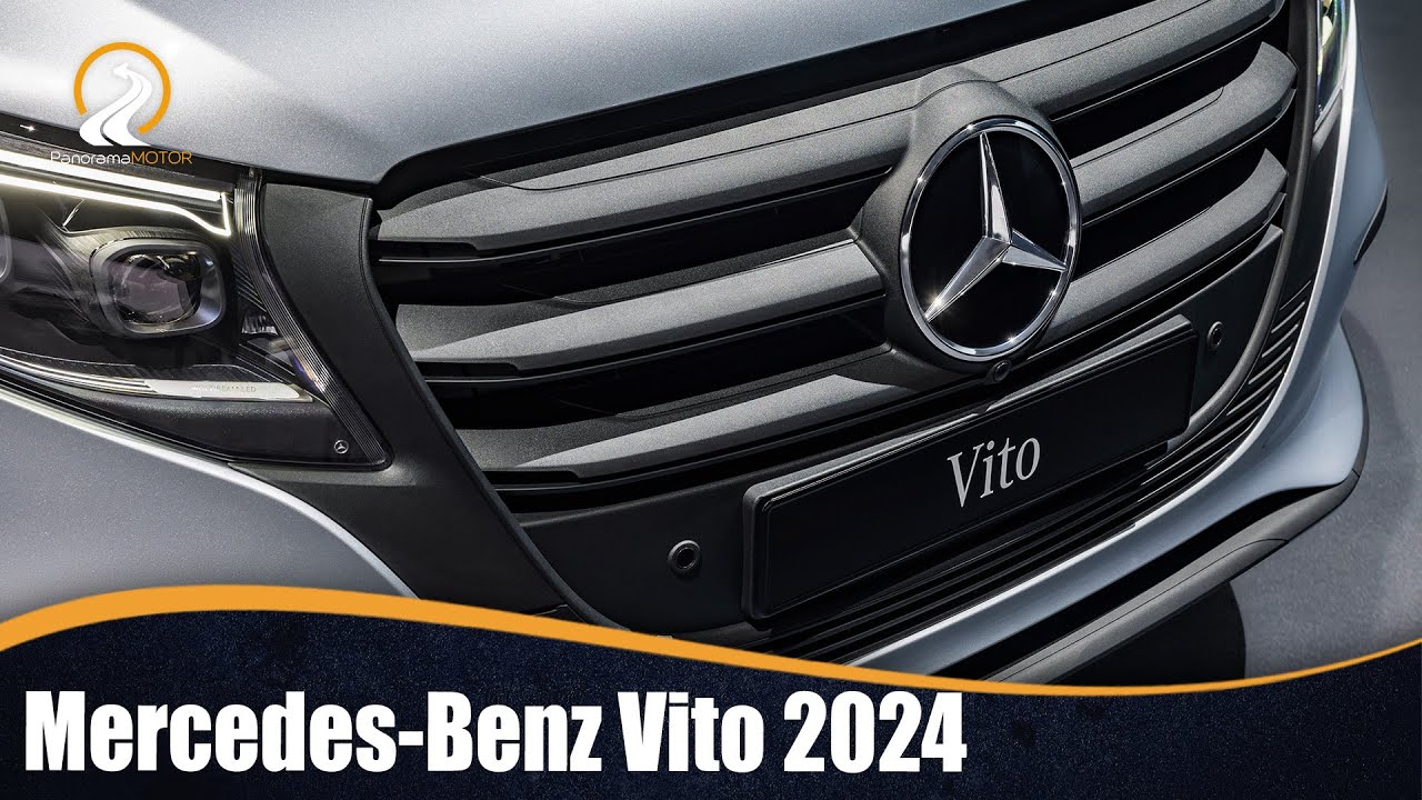 Mercedes-Benz Vito 2024 | IMPORTANTE ACTUALIZACIÓN!!!