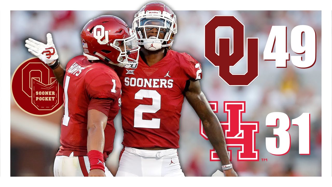 2019 OU vs. Houston OU Radio Highlights YouTube