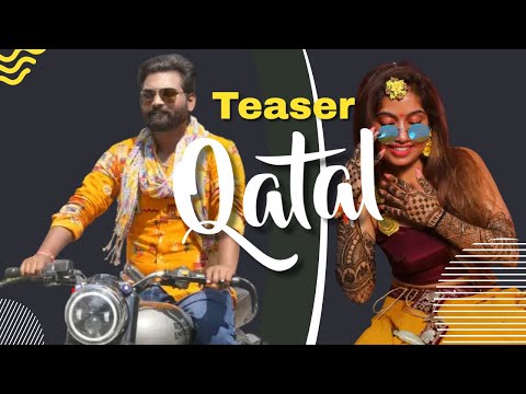 Qatal (TEASER) Ravinder Singh Ravi (RSR) | Ft Jogiya Vicky & Sakshi Bhardwaj