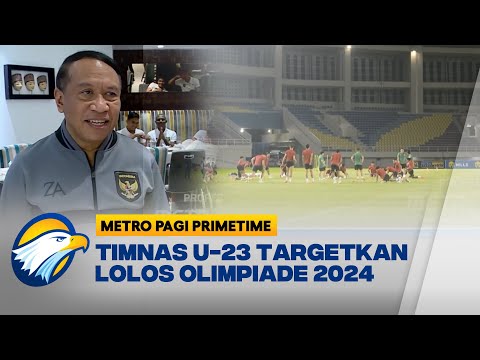 Usai Lolos ke Piala Asia, Timnas U-23 Memasang Target Masuk Olimpiade Paris 2024