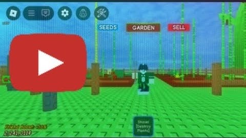 E EU CONSEGUIR  COMPRA MEU PRIMEIRO BAMBU NO The Garden Game😱