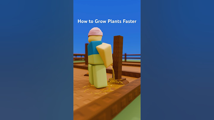 Best Way to Grow Plants in Grow a Garden😂 #roblox #growagarden #robloxgrowagarden