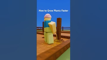 Best Way to Grow Plants in Grow a Garden😂 #roblox #growagarden #robloxgrowagarden