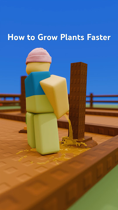 Best Way to Grow Plants in Grow a Garden😂 #roblox #growagarden #robloxgrowagarden