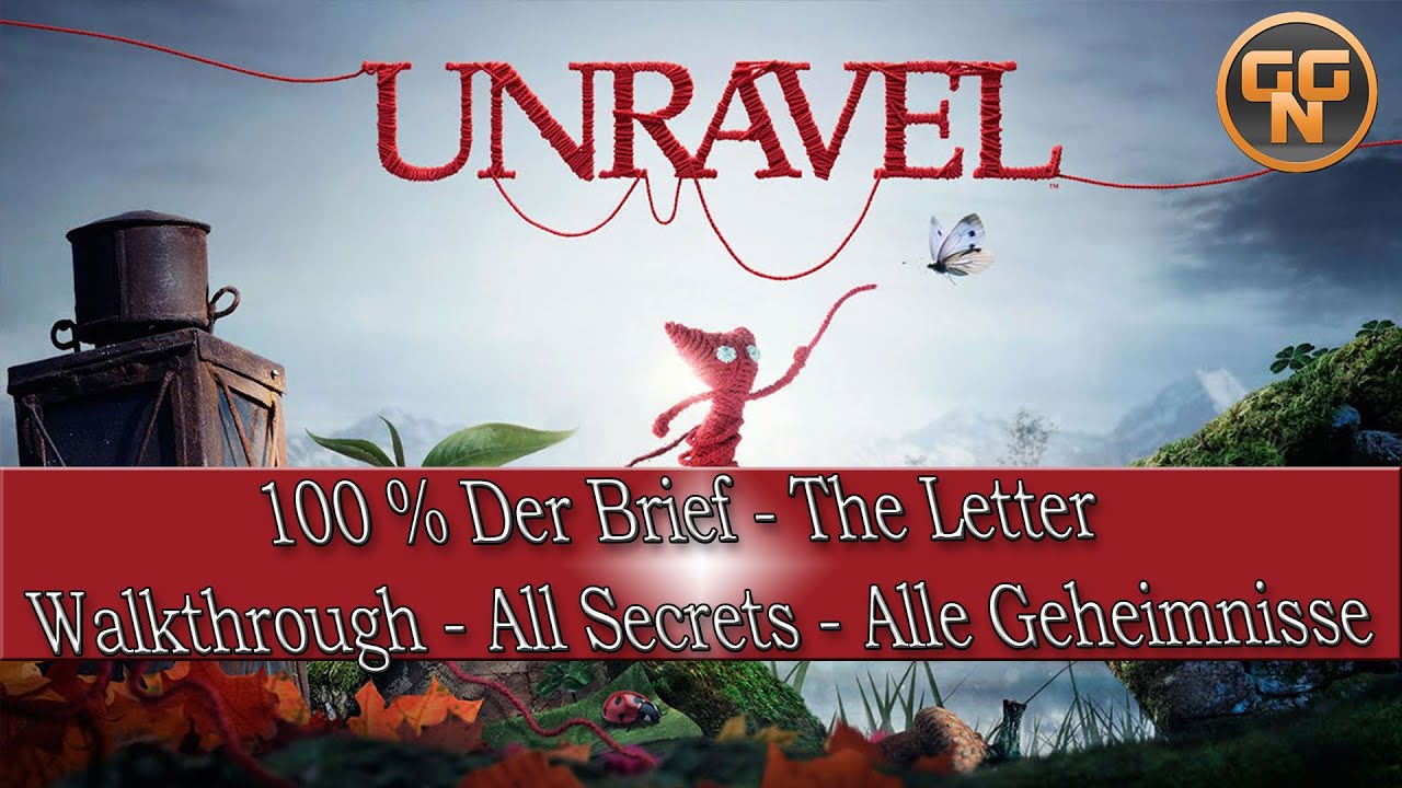 Unravel The Letter Der Brief Walkthrough 100 Collectibles