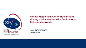 Talks - Orbitronics 2022 - Yuriy MOKROUSOV, Jülich/JGU