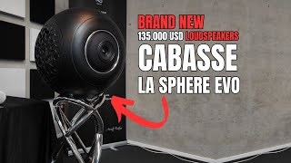 New Cabasse La Sphere EVO & THE PEARL THEATER home theater system