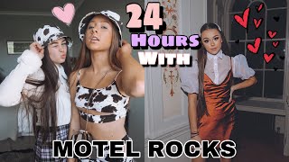 Galentines sleepover with Motel Rocks