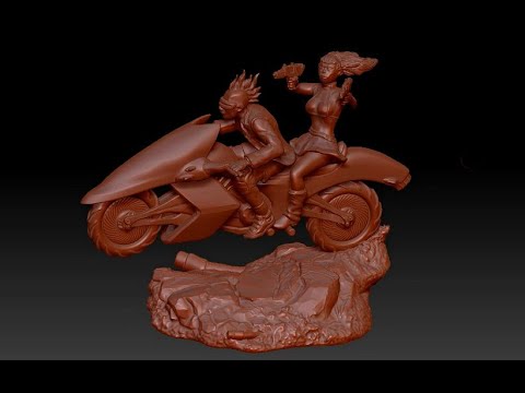 digital sculpting