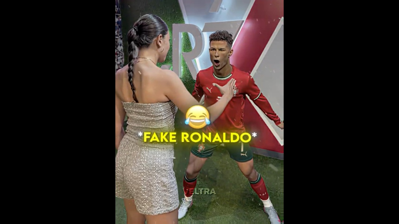 She Thought It Was Real Ronaldo 😂