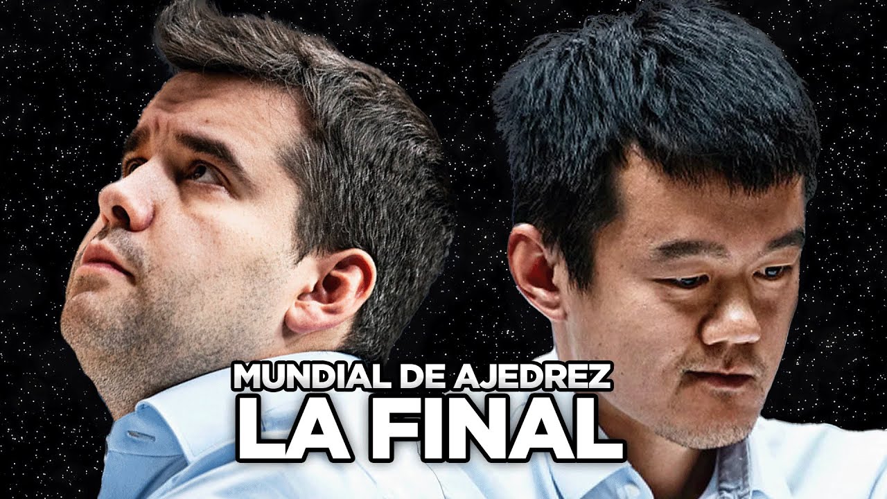 Mundial de Ajedrez 2023  Ding Liren colapsa en una partida histórica 