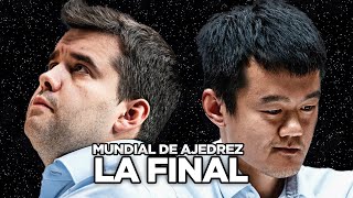 DING LIREN CAMPEÓN DEL MUNDO!!| Desempates: Nepo vs Ding | Campeonato Mundial de Ajedrez 2023