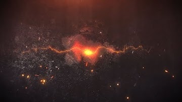 After Effects: Epic Fantasy Golden Logo Reveal in After Effects || KC Effects