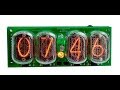 4-Digit Wemos Nixie Clock Build tutorial - Part 3 - High Voltage Circuit