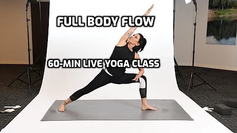 60-min fancy full body flow taped LIVE from zoom G...