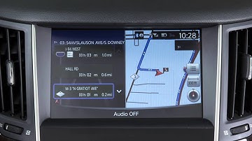 2015 Infiniti Q50 HEV - Navigation System Overview (if so equipped)