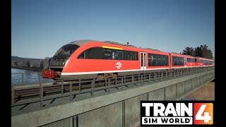 Train Sim World 4 | A rég-várt funkció és Máv Start Desiro Aschaffenburg-Miltenberg