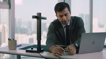 CZUR Shine Ultra Smart Document Scanner