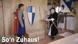 Wie wohnten Ritter im Mittelalter? - Kurt Lotz auf Zeitreise in Norddeutschland
