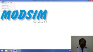 Simulation software MODSIM