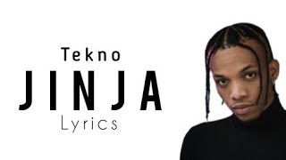 Tekno - JINJA (Official Lyrics) Resimi