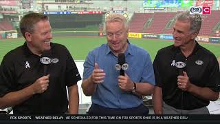 Buddy Bell joins the booth on Father's Day
