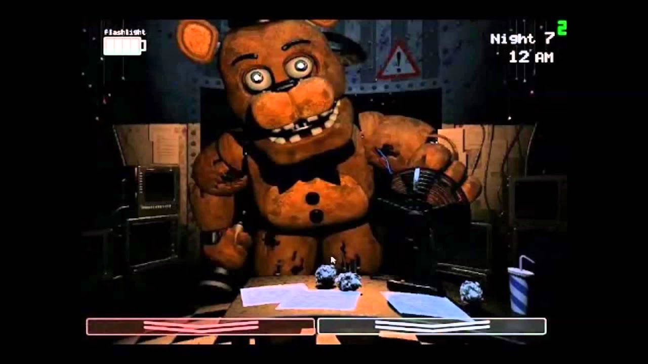 Toy Freddy Vs Withered Freddy FNAF rap battle - YouTube