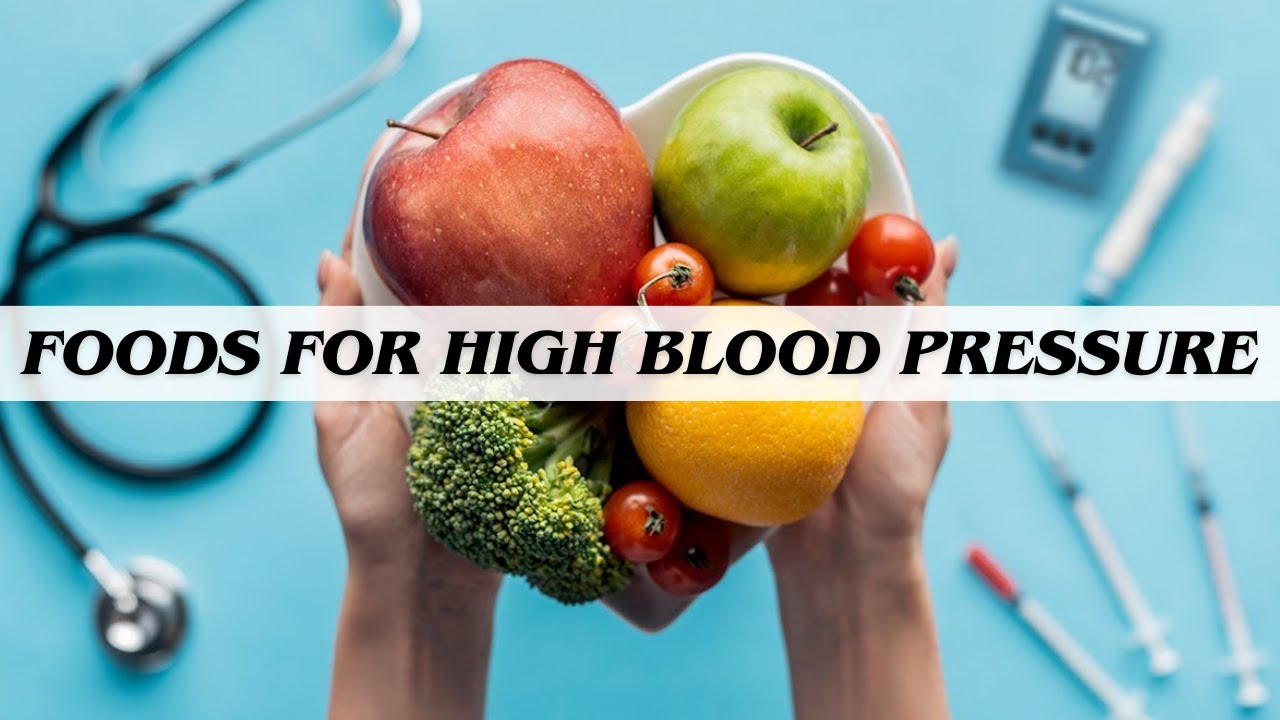 7 Foods to Naturally Reduce Your Blood Pressure - YouTube