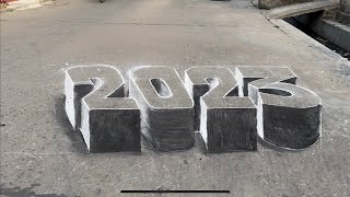2023 3D street art