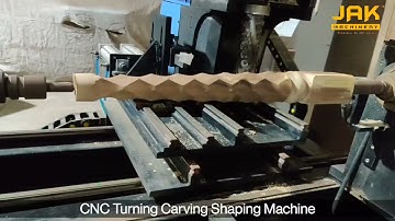 Sample compilation from CNC Wood Turning Carving Shaping Machine