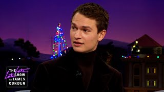 What Advice Did Stephen Sondheim Give Ansel Elgort?