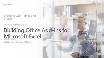 Build Office add ins for Microsoft Excel